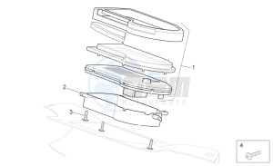 Sport City 125-200-250 e3 drawing Dashboard