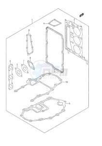 DF 30 drawing Gasket Set