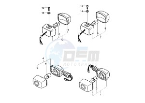 EW SLIDER 50 drawing FLASHER LIGHT