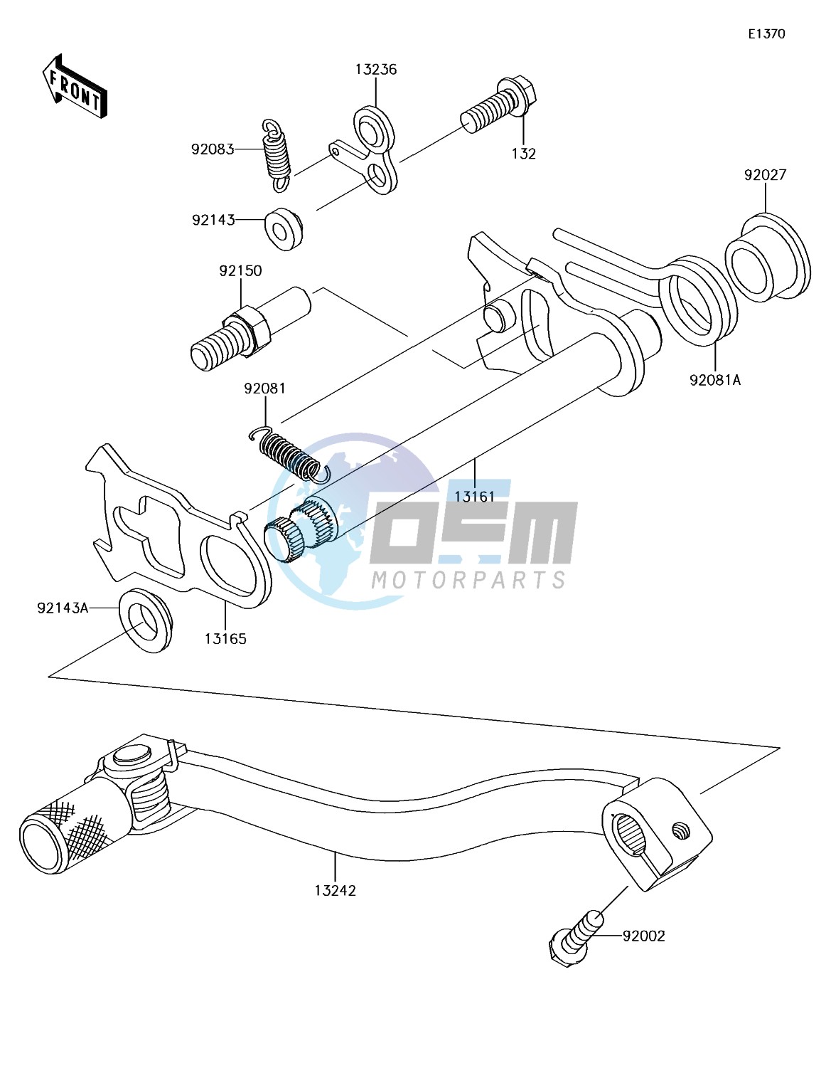 Gear Change Mechanism