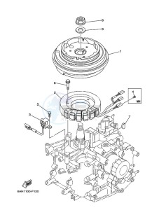 F20LPHA drawing GENERATOR