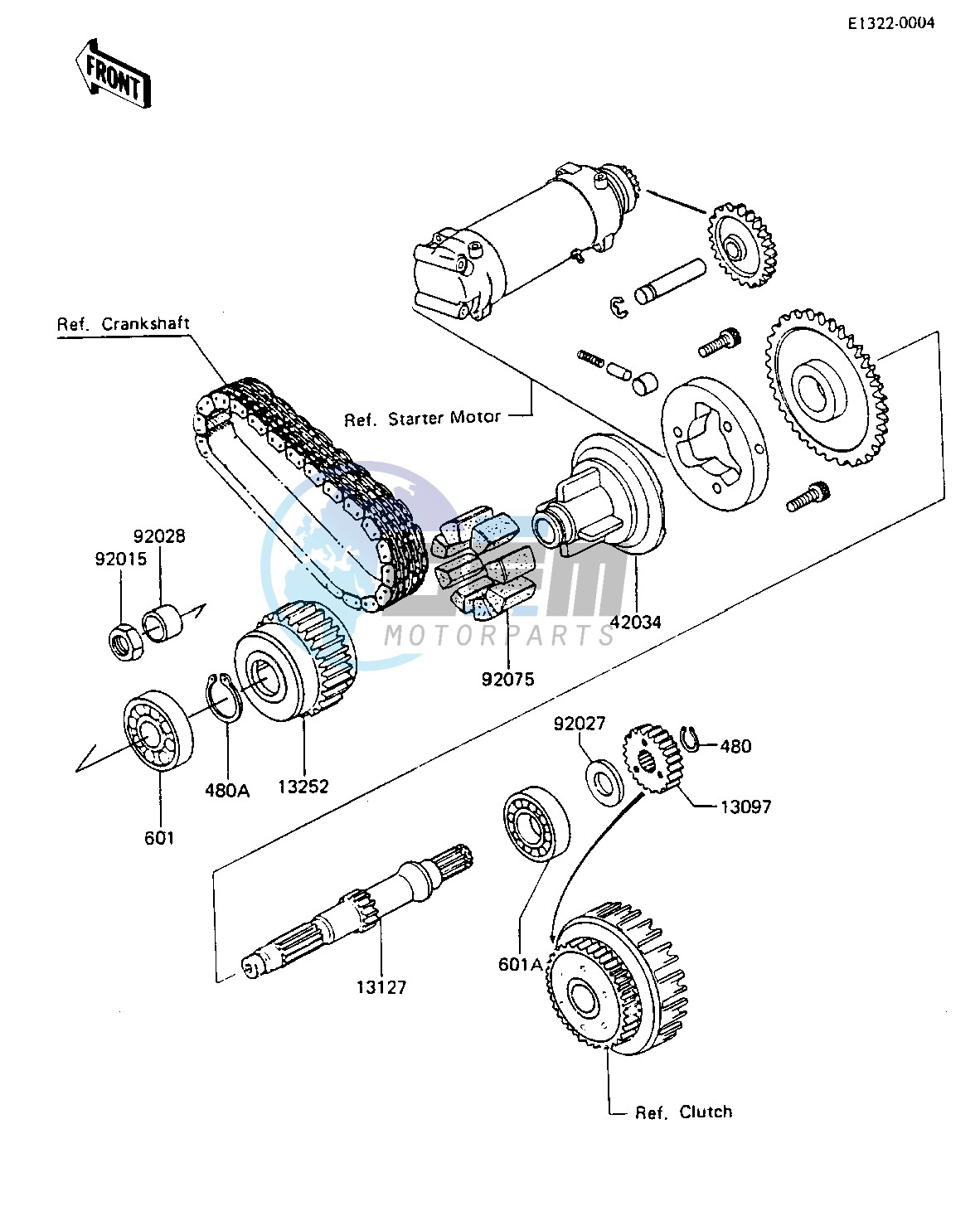 SECONDARY SHAFT