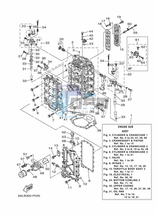 CYLINDER--CRANKCASE-1