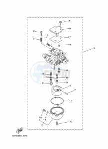 FT8DMHL drawing CARBURETOR