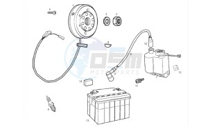 SMT 50 drawing Ignition unit