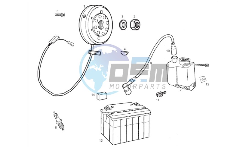 Ignition unit