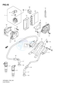 VZR1800 (E2) INTRUDER drawing ELECTRICAL (VZR1800ZL1 E19)