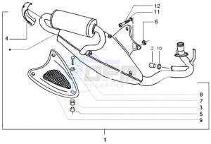 NRG 50 power purejet drawing Silencer