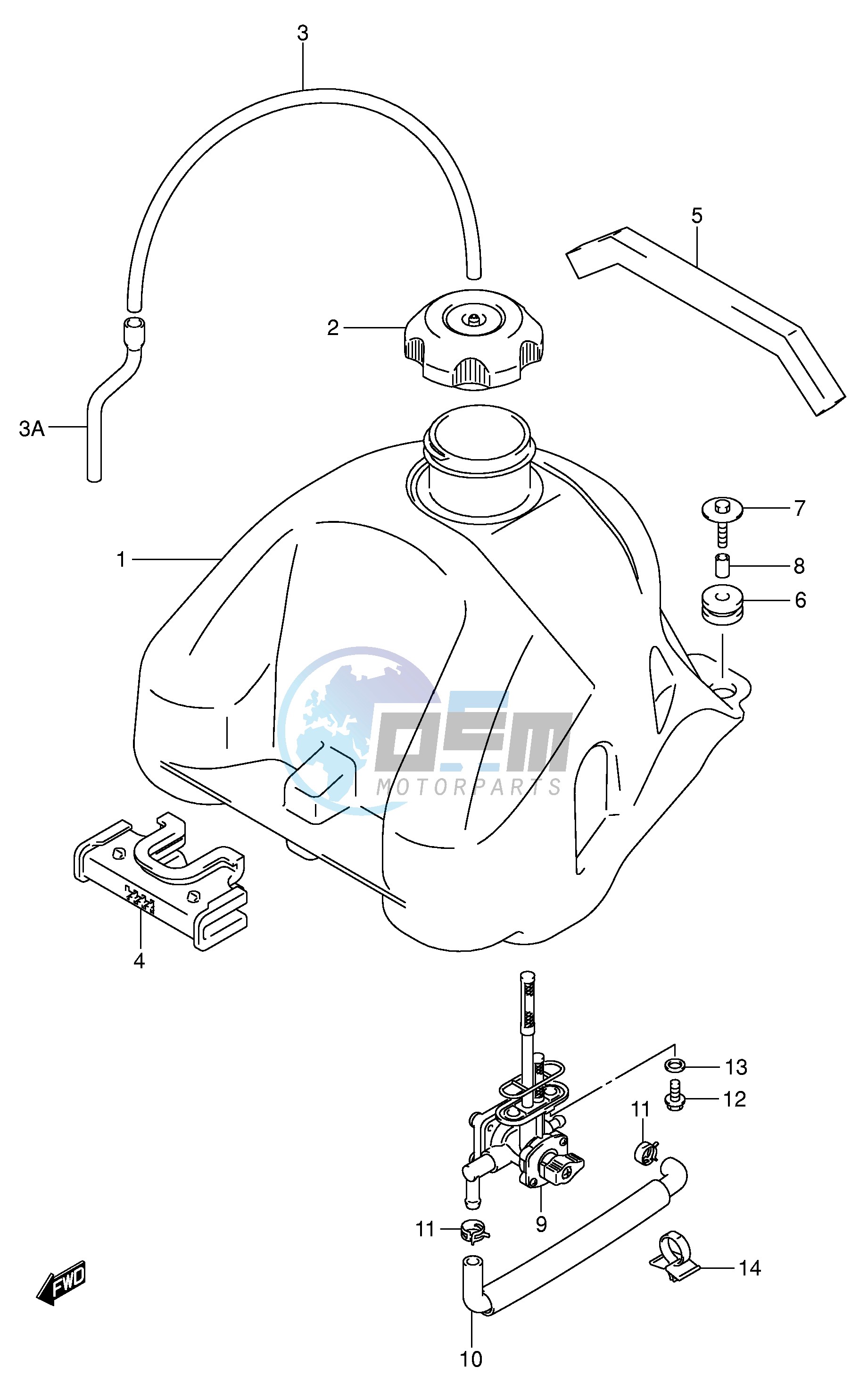 FUEL TANK