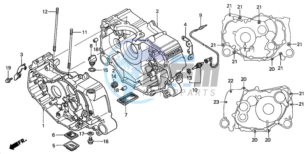 CRANKCASE