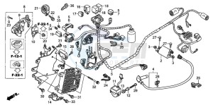 NPS50 drawing WIRE HARNESS (NPS505/6)