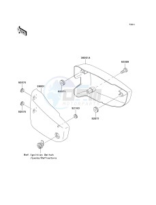 VN 1500 B [VULCAN 88 SE] (B1-B3) N7FA drawing SIDE COVERS