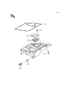 ER-6F_ABS EX650FCF XX (EU ME A(FRICA) drawing Oil Pan