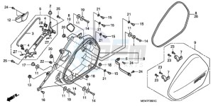 NT700VAA Europe Direct - (ED / ABS) drawing L. SADDLEBAG