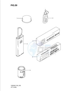 VZ800K9 drawing OPTIONAL