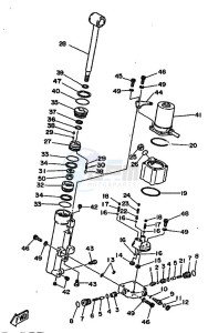 50D drawing POWER-TILT-ASSEMBLY