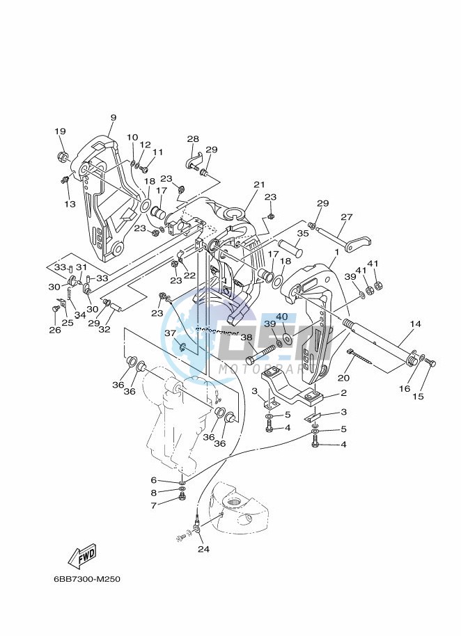 FRONT-FAIRING-BRACKET