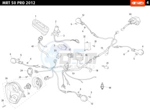 MRT-50-PRO-FLUOR drawing ELECTRICAL