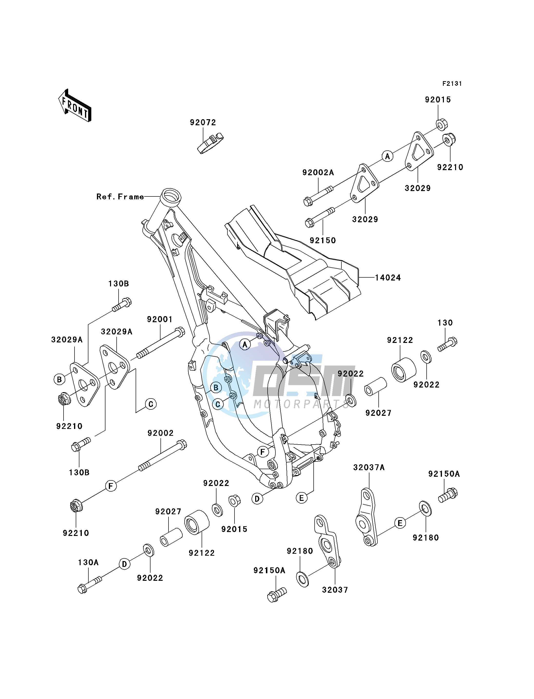 FRAME FITTINGS