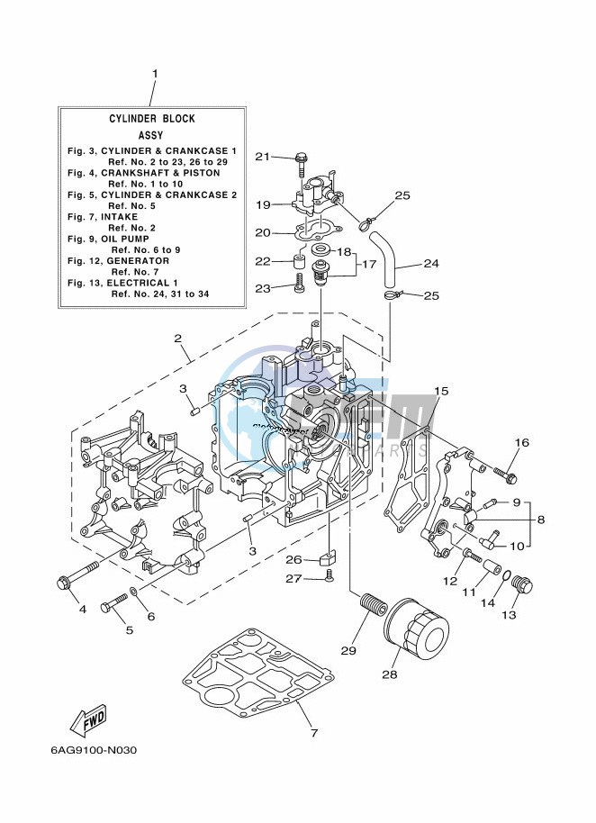 CYLINDER--CRANKCASE-1