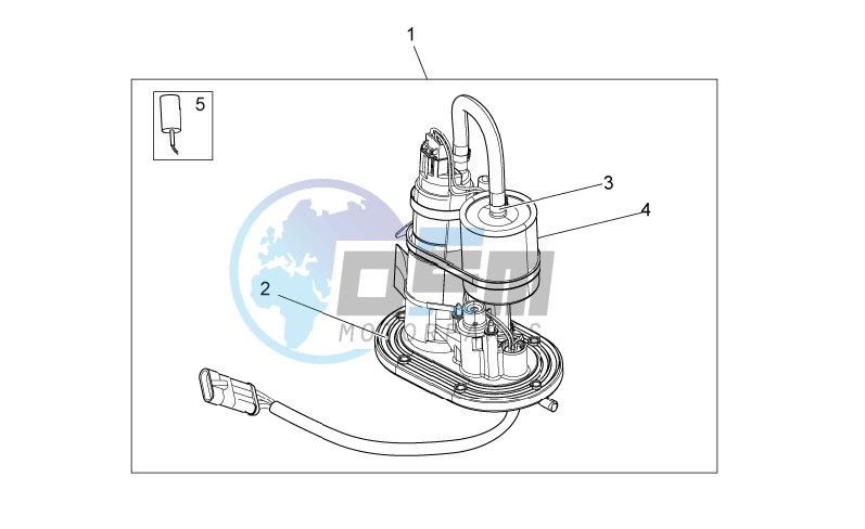 Internal fuel pump