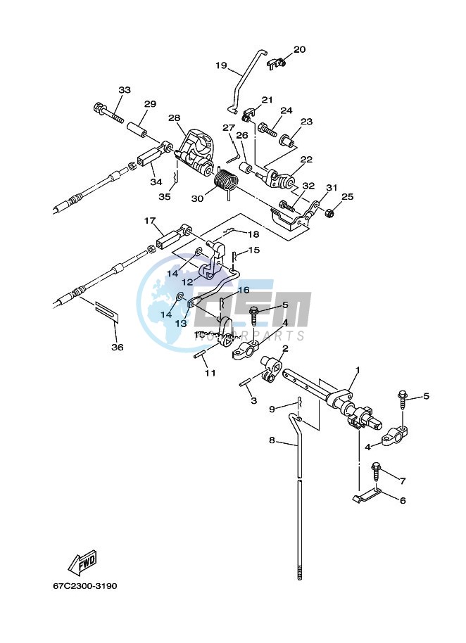 THROTTLE-CONTROL