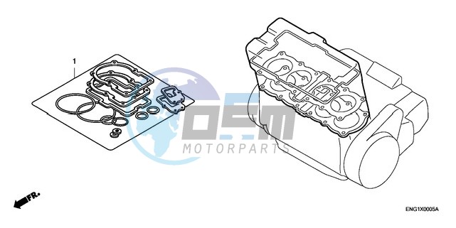 GASKET KIT A