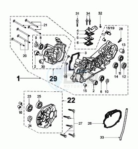 FIGHT ZWRC2A (DK) drawing CRANKCASE