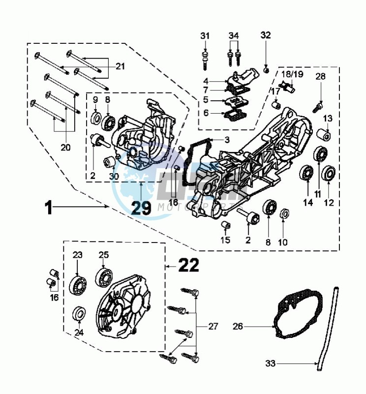 CRANKCASE