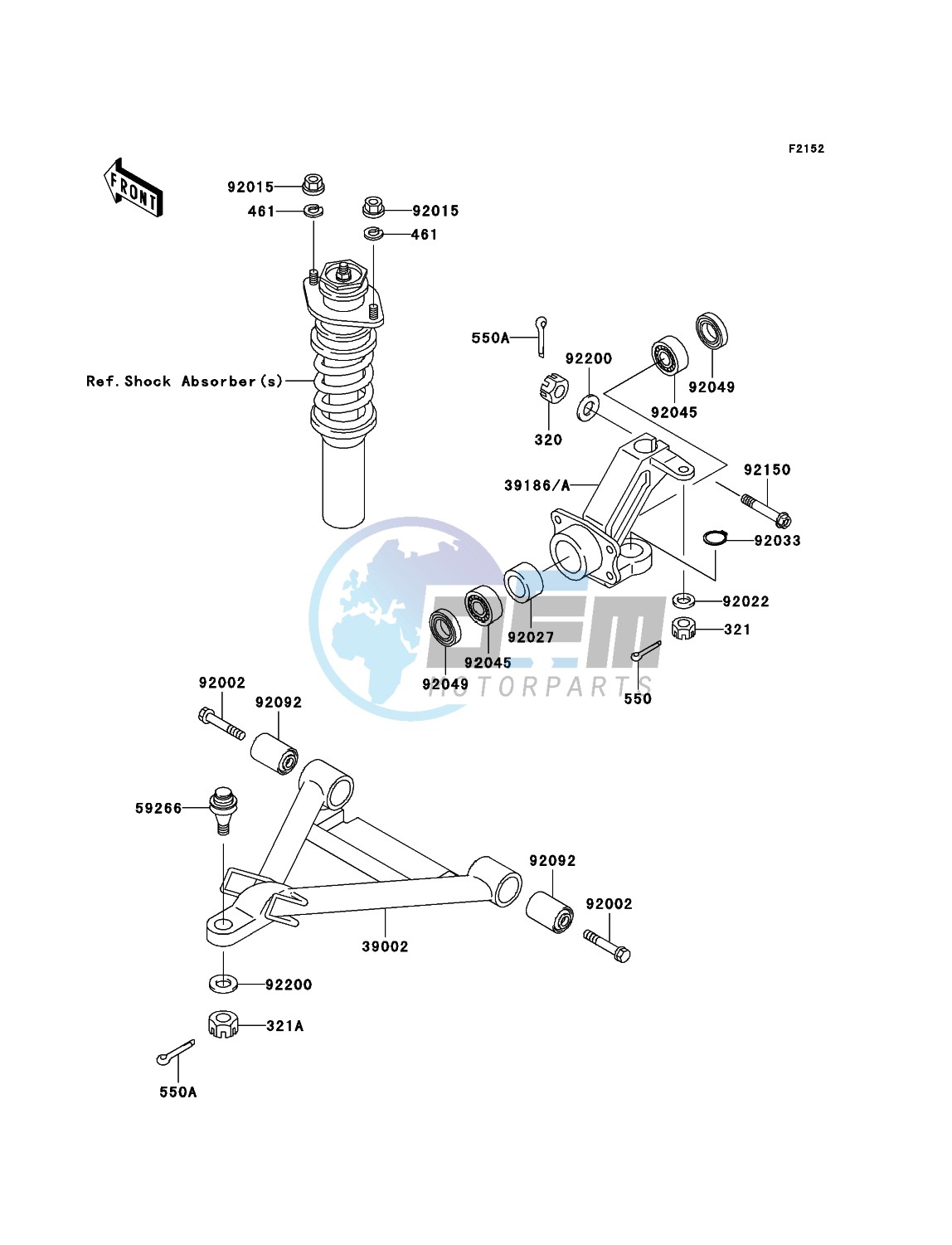 Front Suspension