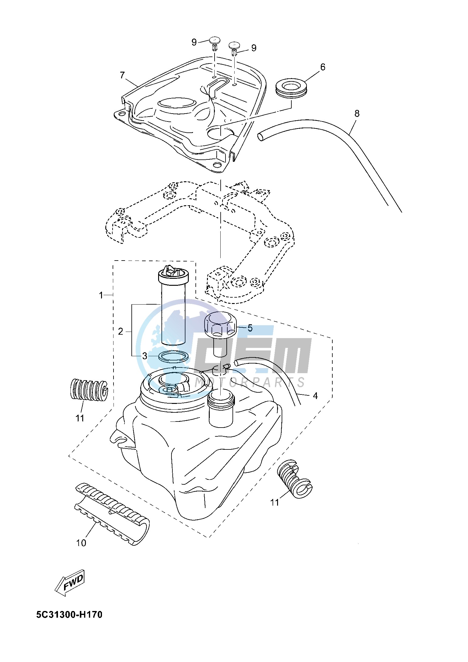 FUEL TANK