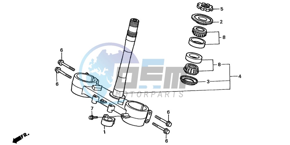 STEERING STEM