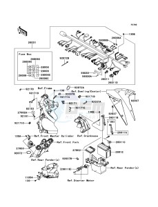 ER-6f ABS EX650B7F GB XX (EU ME A(FRICA) drawing Chassis Electrical Equipment