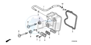 PES1509 Europe Direct - (ED / 2ED) drawing CYLINDER HEAD COVER