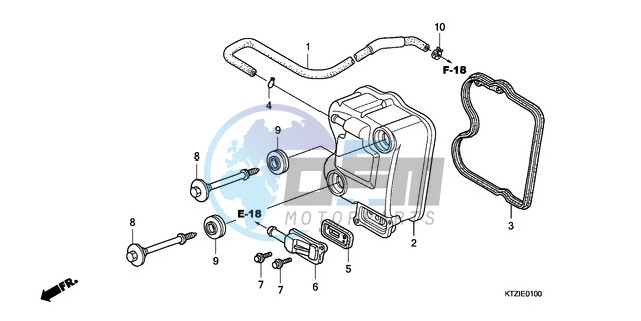 CYLINDER HEAD COVER