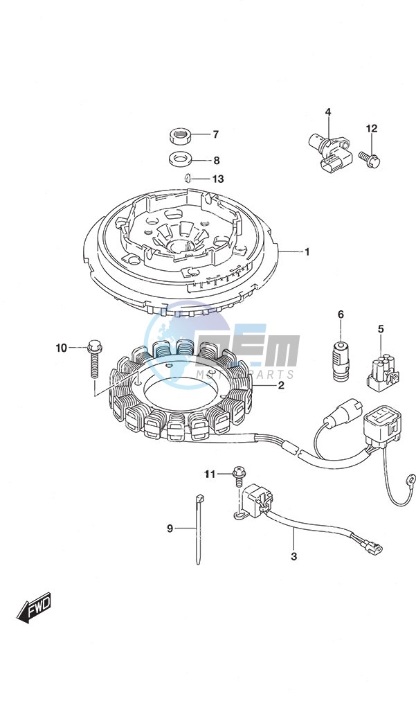 Magneto Manual Starter