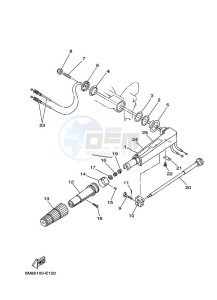 6CMHS drawing STEERING