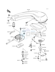 JS 440 [JS440] (A15-A16) [JS440] drawing HANDLE POLE