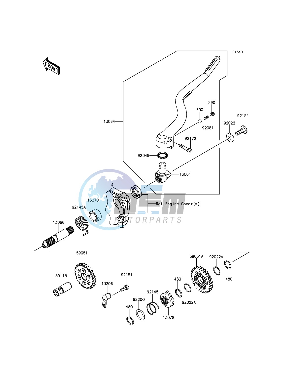 Kickstarter Mechanism