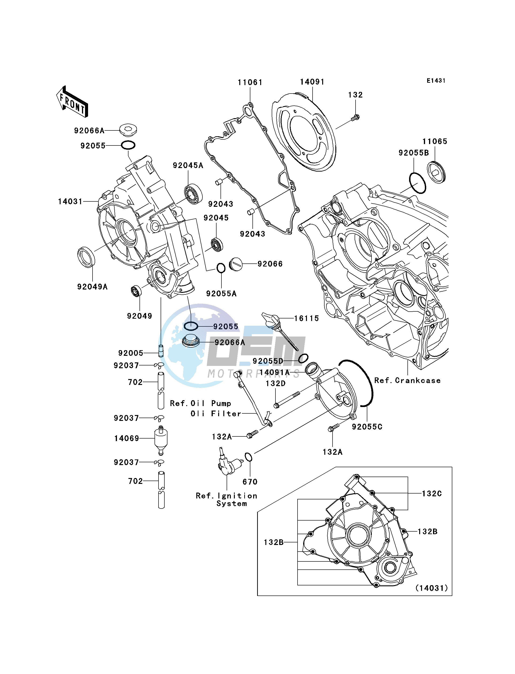 ENGINE COVER-- S- -