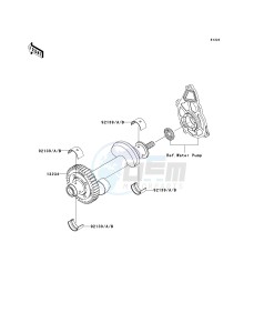 ER 650 A [ER-6N (EUROPEAN] (A6S-A8F) A7F drawing BALANCER