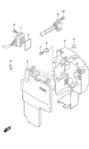 DF 225 drawing Rectifier/Ignition Coil