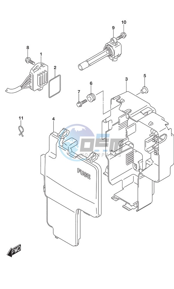 Rectifier/Ignition Coil