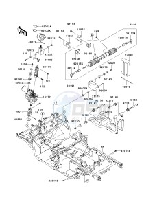 KAF 620 R [MULE 4010 TRANS4X4] (R9F-RAFA) RAFA drawing FRAME