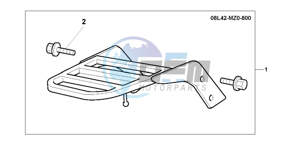 REAR CARRIER