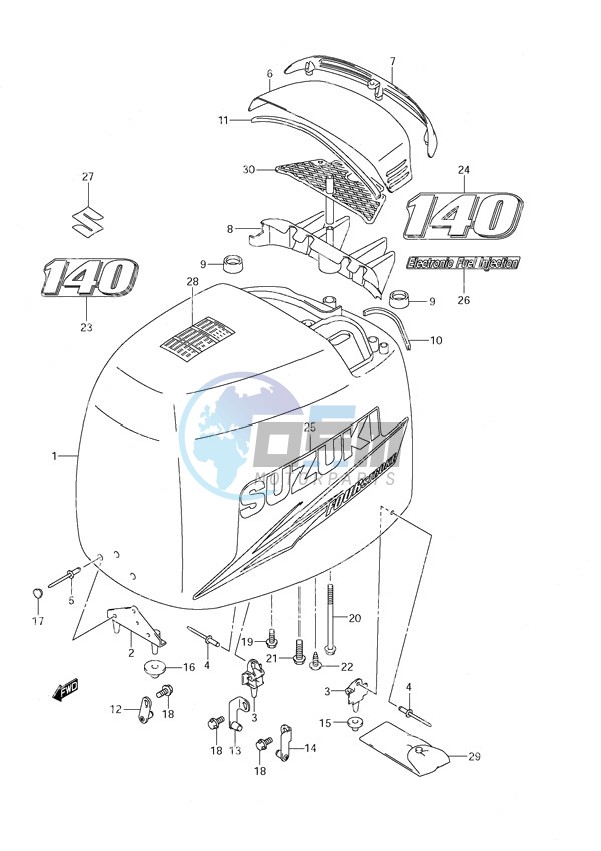 Engine Cover (2010 & Newer)