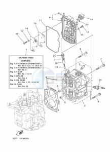 FT8GMHX drawing CYLINDER--CRANKCASE-2