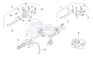 SR 50 H2O drawing Controls I