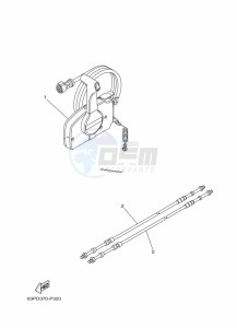 FT50CETL drawing REMOTE-CONTROL-BOX