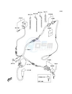 KFX50 KSF50-A3 EU drawing Ignition System